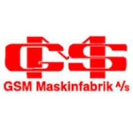 GSM Maskinfabrik A/S logo