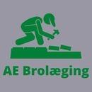 Ae Brolægning logo