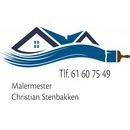Malermester Christian Stenbakken logo