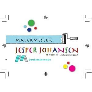 Malermester Jesper Johansen logo