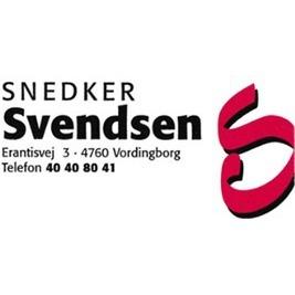 Snedker Svendsen logo