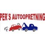 Per's Autoopretning logo