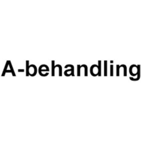 A-Behandling logo