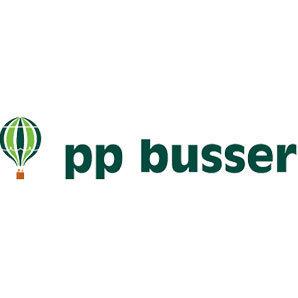 pp busselskab a/s logo
