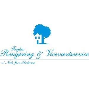 Frejlev Rengøring- & viceværtservice logo