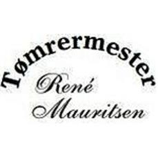 Tømrermester René Mauritsen logo