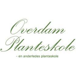 Overdam Planteskole logo