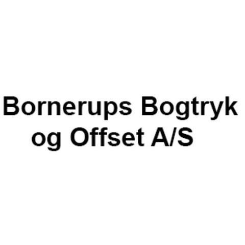 Bornerups Bogtryk og Offset A/S logo