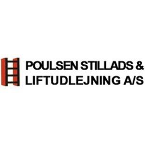 Poulsen Stillads & Liftudlejning A/S logo