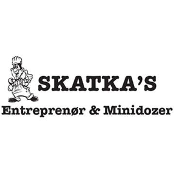 Skatka's Entreprenør & Minidozer logo