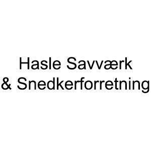 Hasle Savværk & Snedkerforretning logo