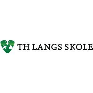 Th. Langs Skole logo
