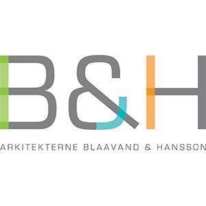 Arkitekterne Blaavand & Hansson A/S logo