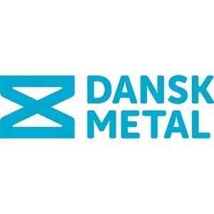 Dansk Metal Herning Afdeling logo