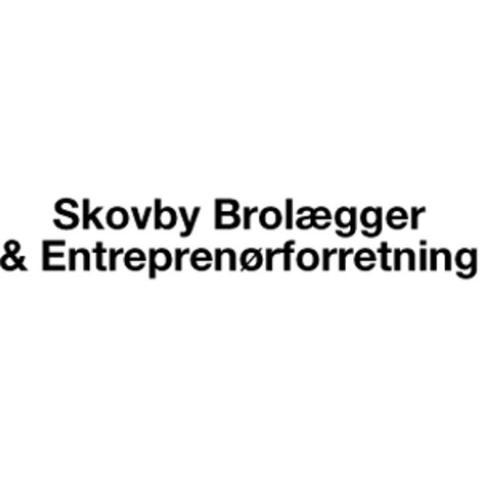 Skovby Brolægger & Entreprenørforretning logo