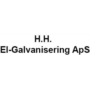 H.H. El-Galvanisering ApS logo