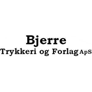 Bjerre Trykkeri og Forlag ApS logo
