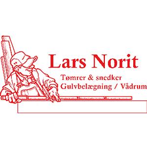 Lars Norit Tømrer og Snedkermester logo