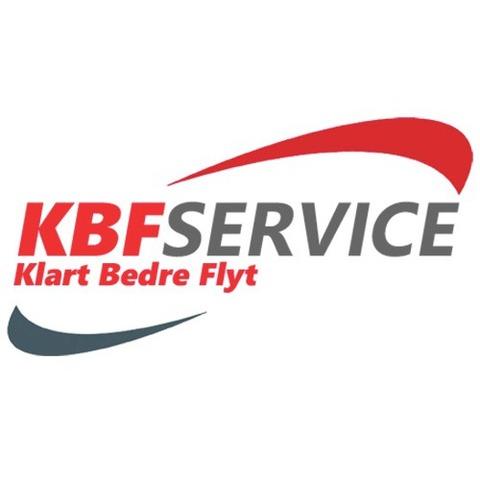 KBF - KLART BEDRE FLYT logo