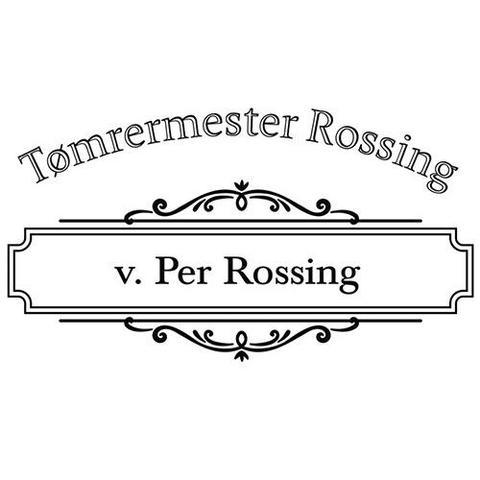 Tømrermester Rossing logo