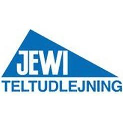 JEWI Teltudlejning & Koreny Udlejning logo