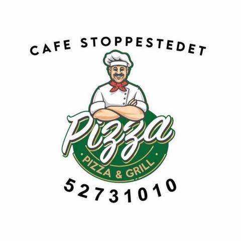 Café Stoppestedet Pizzaria/Grill logo