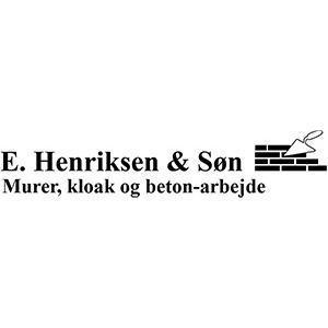 E. Henriksen & Søn, v/ Murermester D. R. Christiansen ApS logo