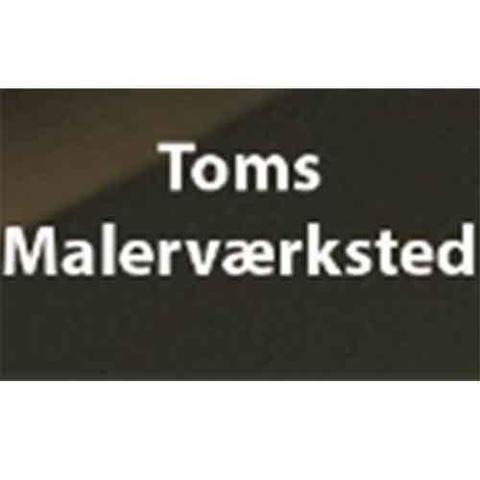 Toms Malerværksted logo
