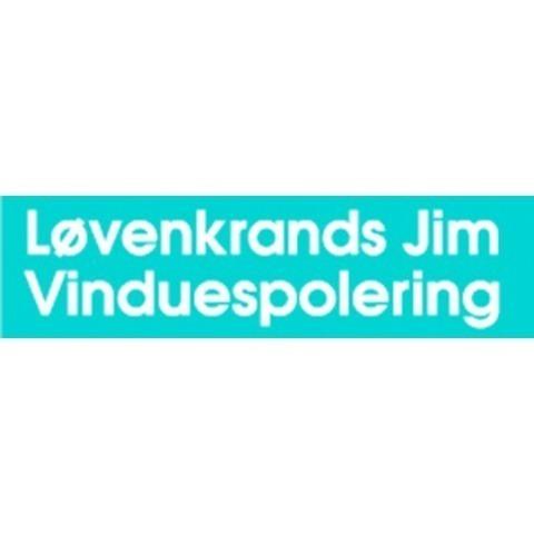 Løvenkrands Jim Vinduespolering logo