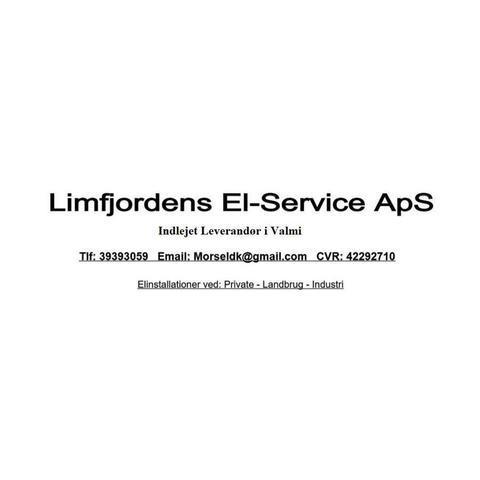 Limfjordens El-Service ApS logo