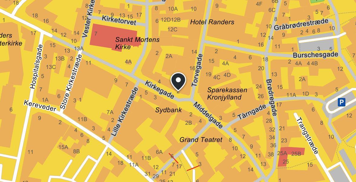 Advokatfirmaet Mogens Freinsilber ApS map