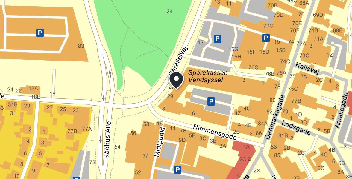 home Frederikshavn map