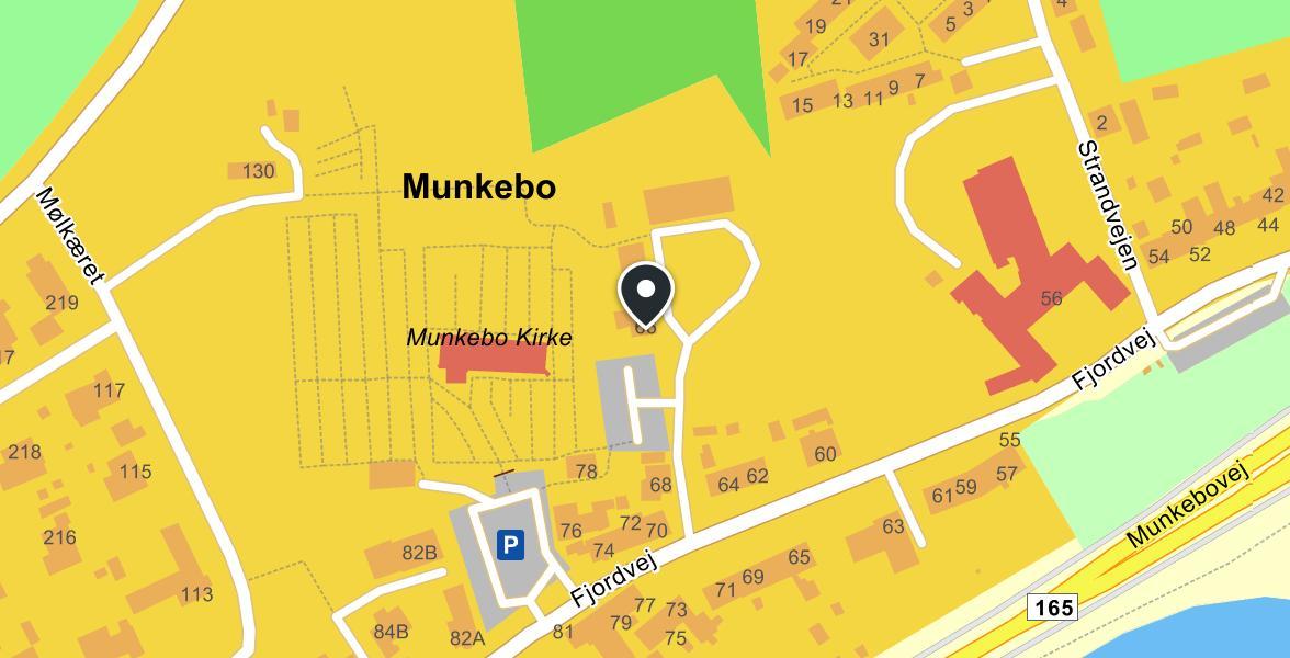 Munkebo Menighedsråd map