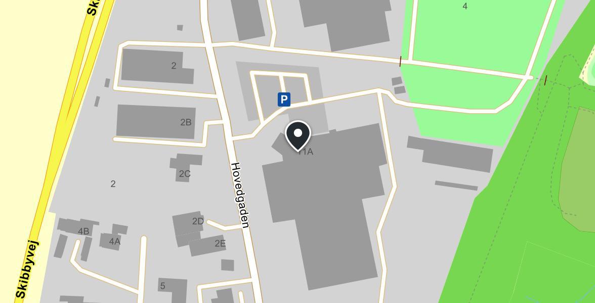 Xl-Byg Brejnholt Bjergmark A/S map