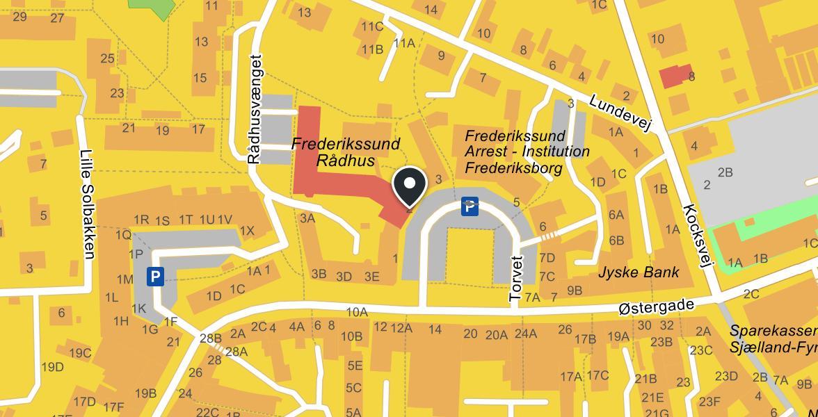 Frederikssund Kommune map