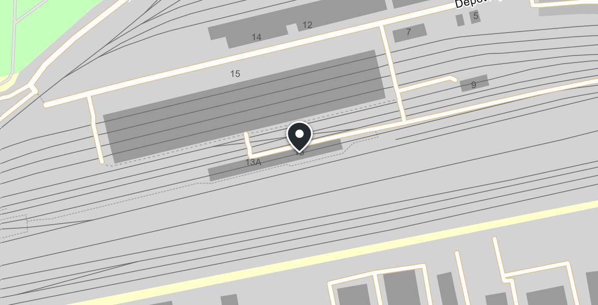 Udlånte Tjenestemænd - Dsb Vedligehold - Taastrup, Depotvej 13 (Mødelokale) map