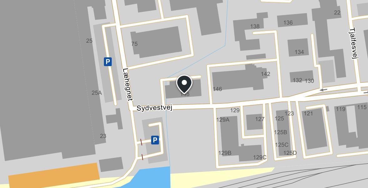 Dansk Autogen Service A/S map