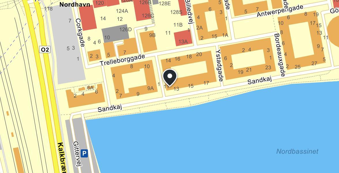 home Nordhavn map