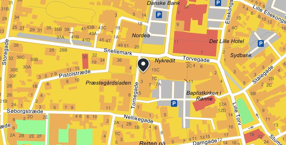 EDC Erhverv BornholmerBo map