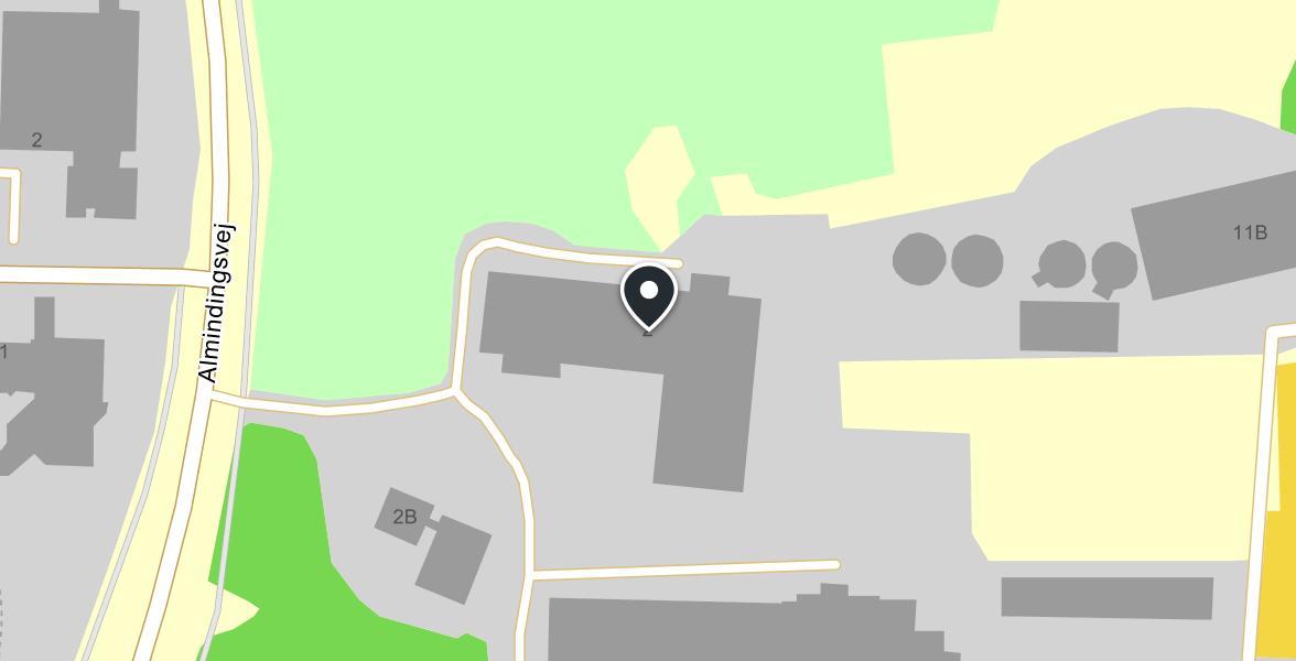 Maskincenter Bornholm ApS map