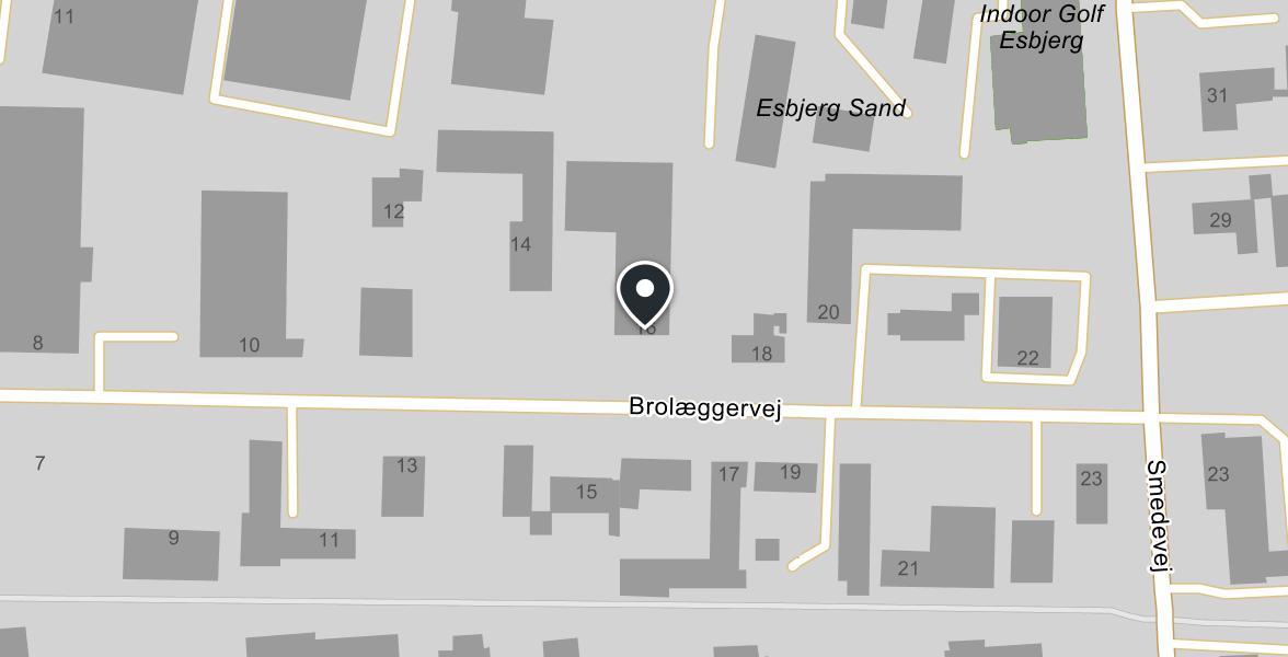Cab-Dan Esbjerg ApS map