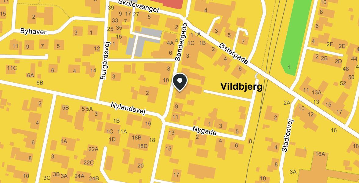 Vildbjerg Apotek map