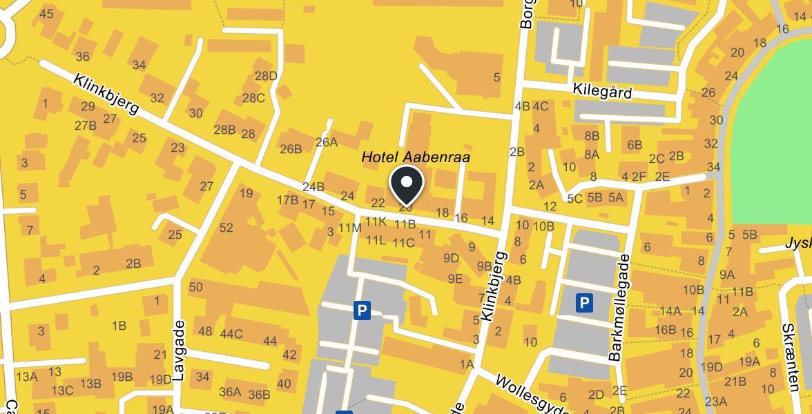 Hotel Aabenraa/Studie 91 map