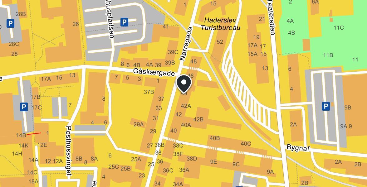 DanBolig Haderslev map