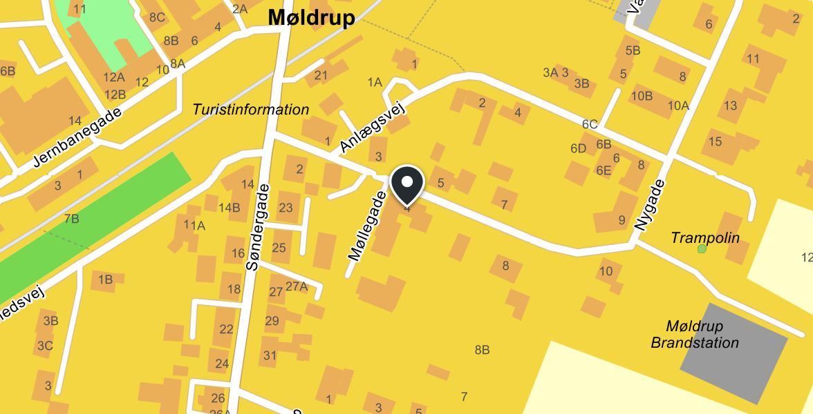 Møldrup VVS A/S map