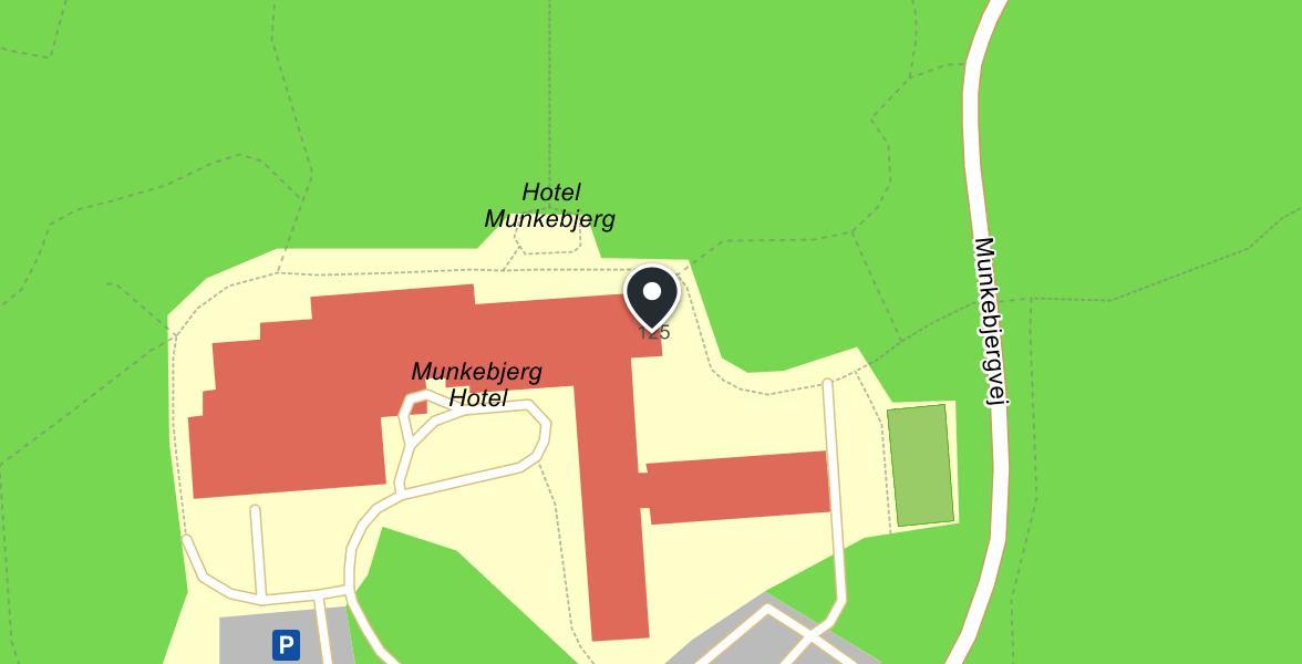 Casino Munkebjerg Vejle map