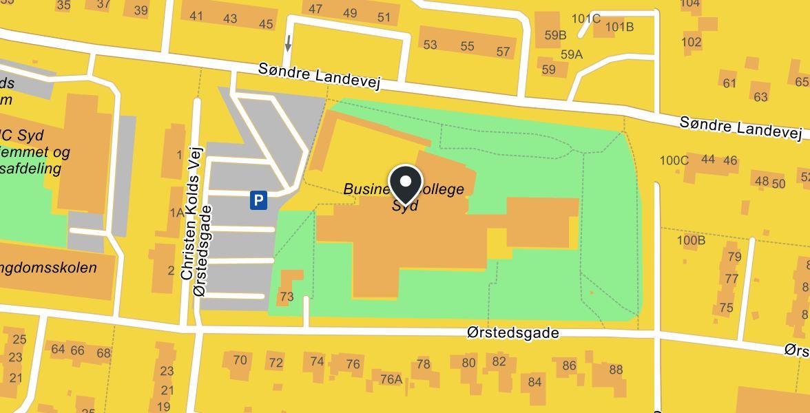 Business College Syd Mommark & Sønderborg Handelsskole map