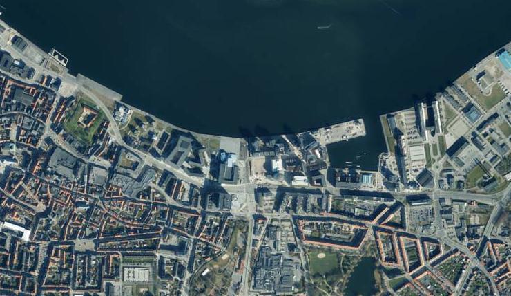 Aalborg fra luften